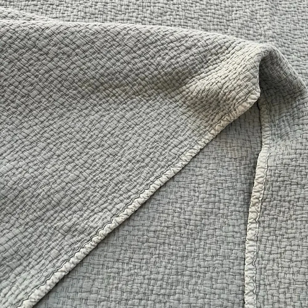 Coyuchi ash blue